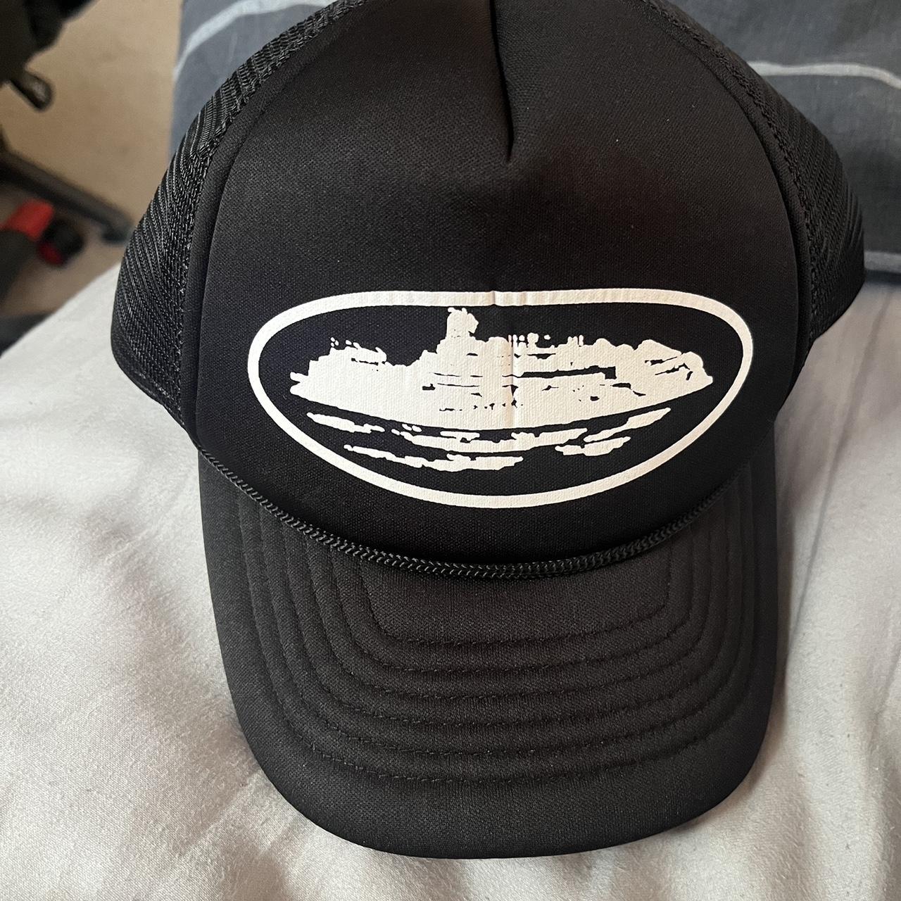 adjustable Corteiz cap,black. | Depop