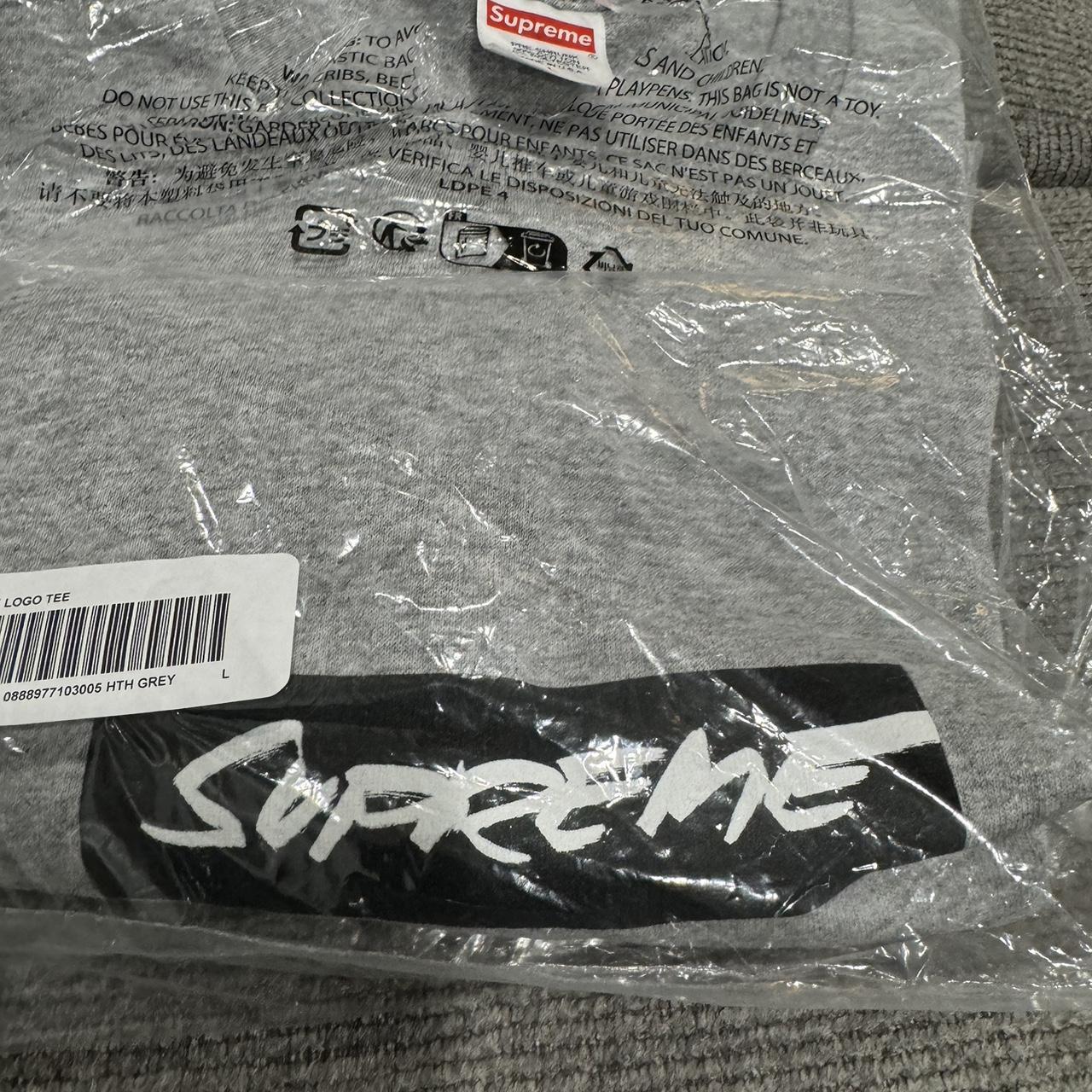 100% Authentic Future Box Logo Tee Color: Black &... - Depop