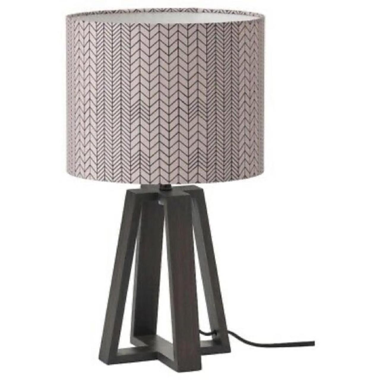 Dark pink deals table lamp