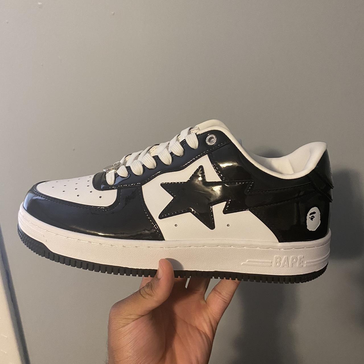 A bathing ape Bapesta Rep - Depop