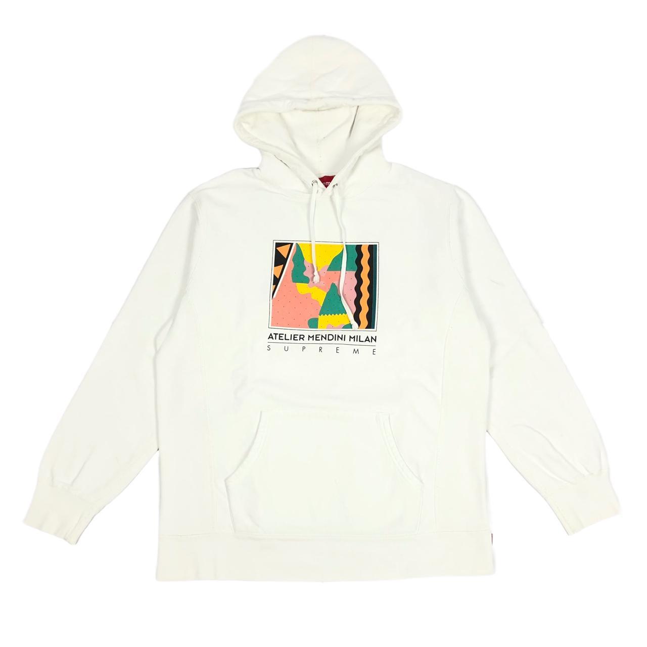 Supreme cheap mendini hoodie