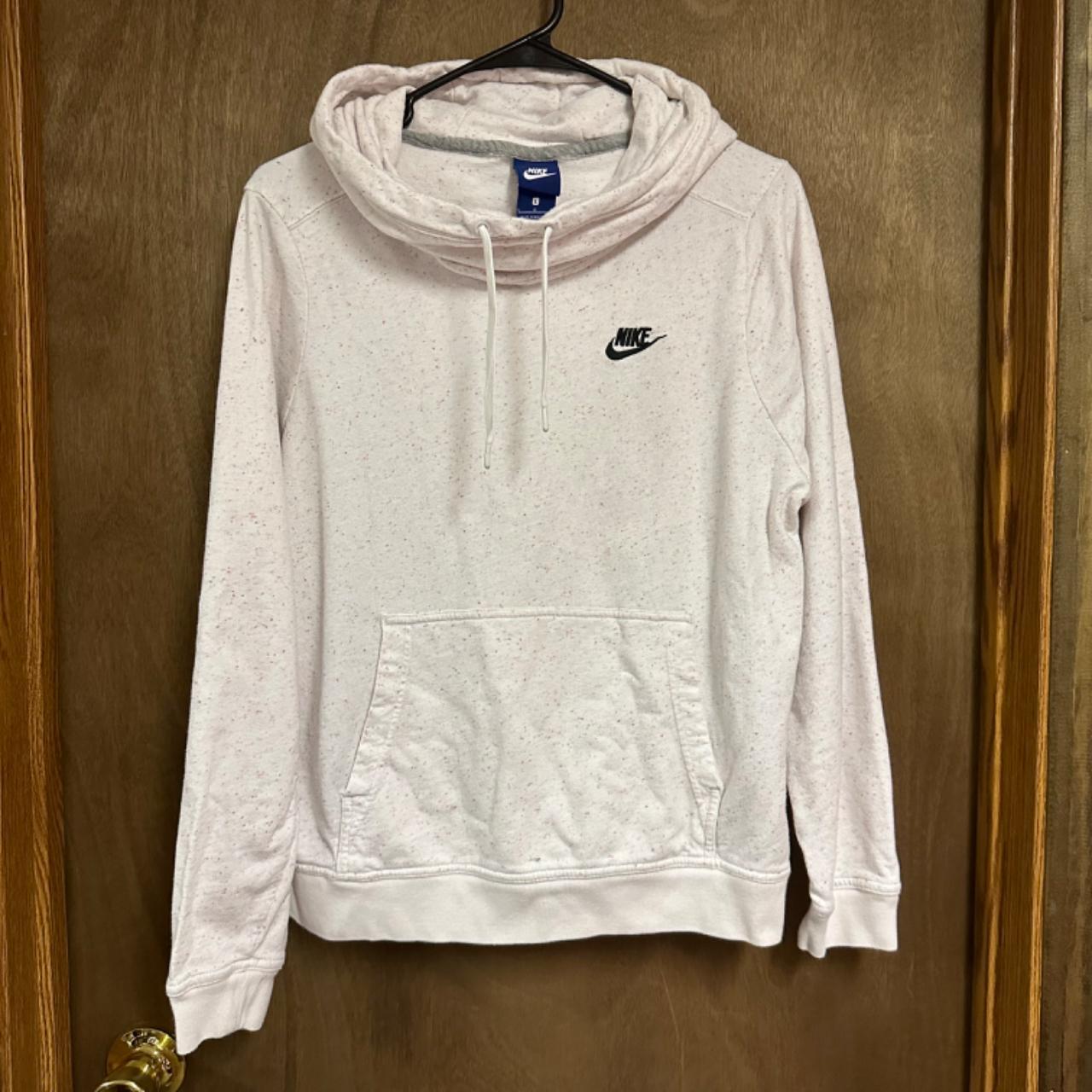 Nike speckled hoodie hotsell