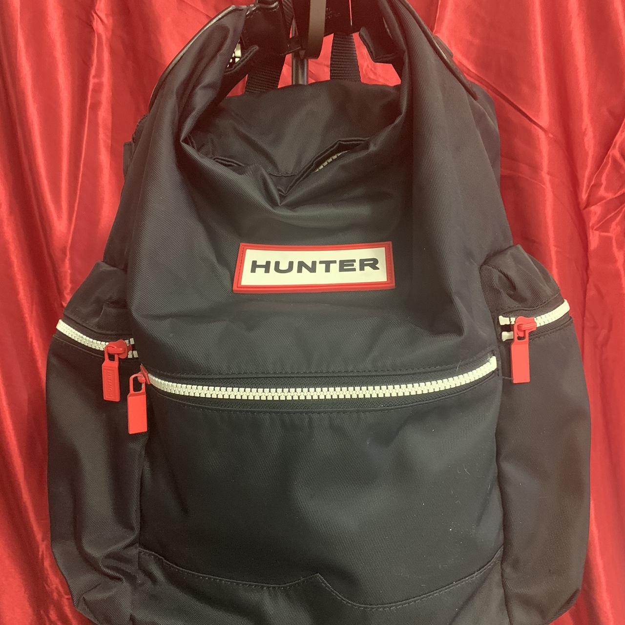 Hunter Nylon Top clip Backpack. Padded adjustable... - Depop