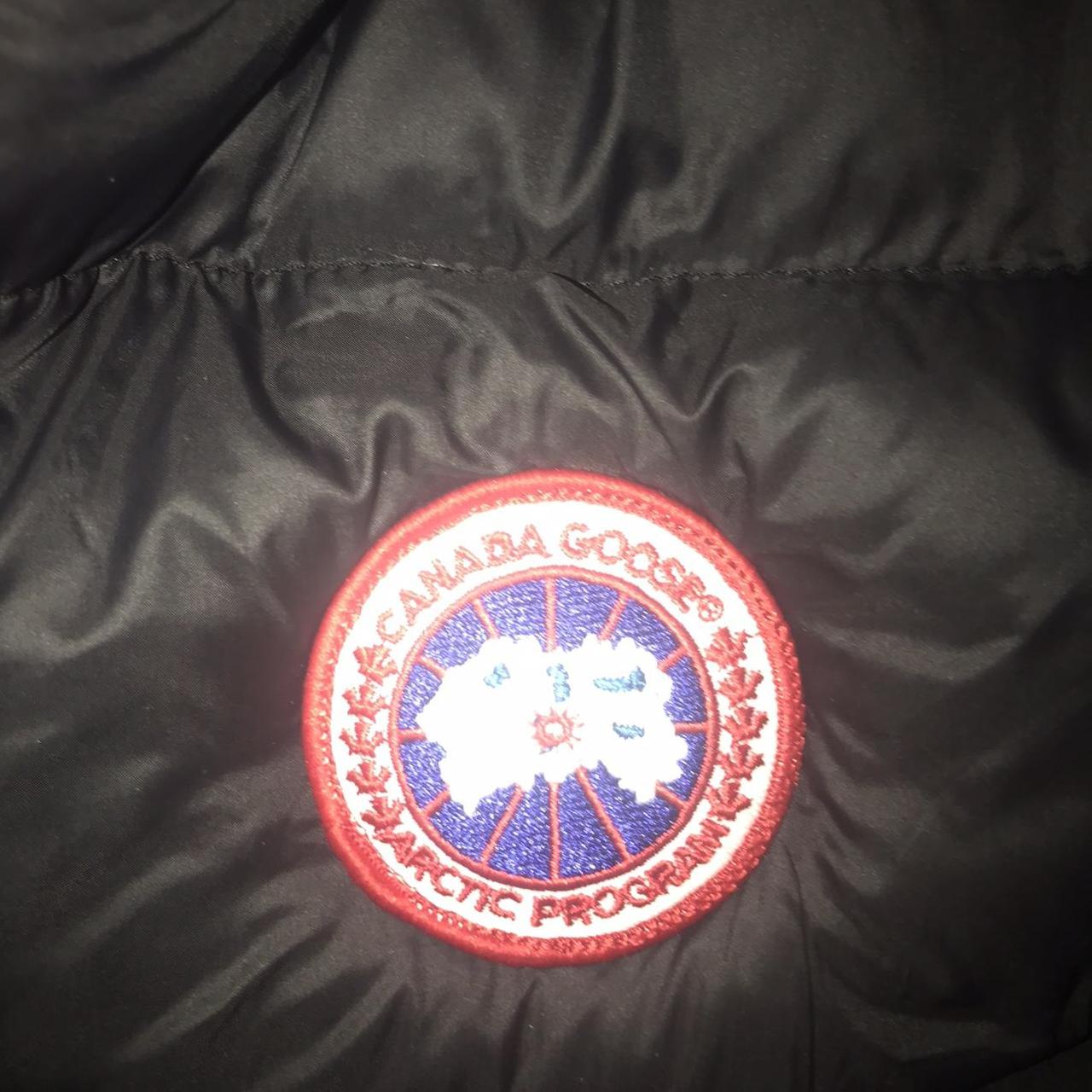 Canada goose body warmer - Depop