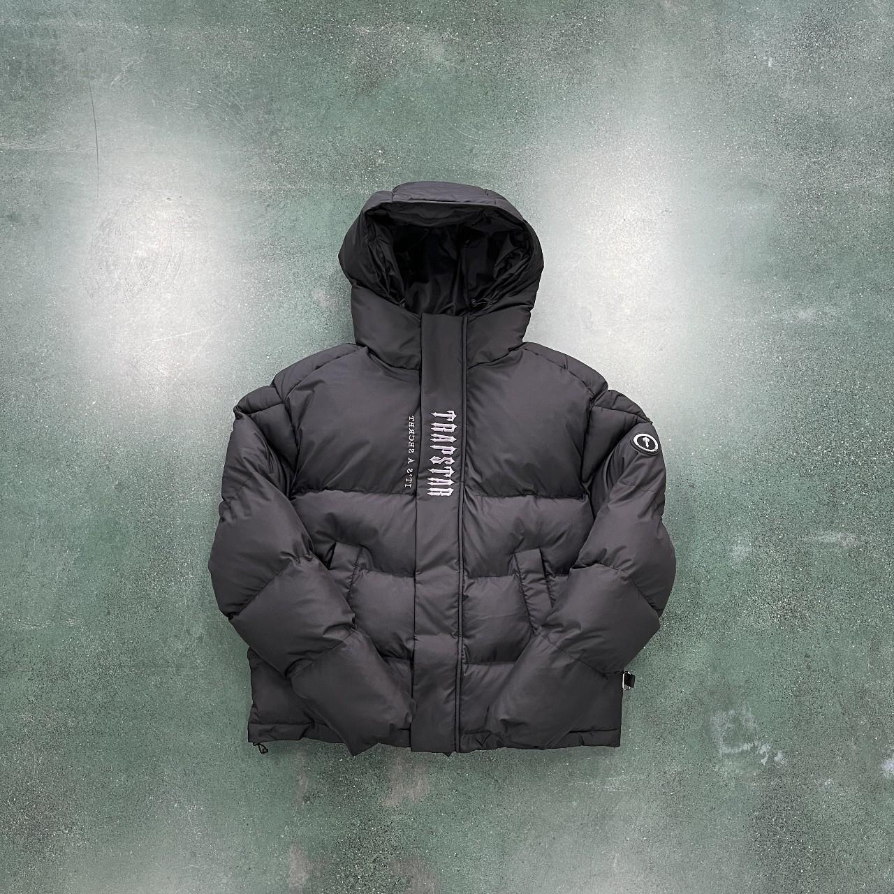 Trapstar Decoded Hooded Puffer 2.0 #trapstar... - Depop