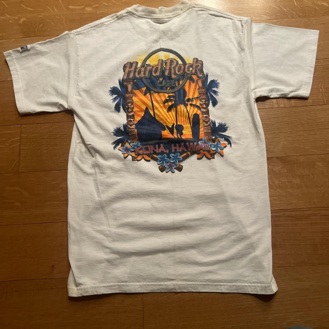 Vintage Kona Hawaii Hard Rock Cafe Shirt 😶‍🌫️ Size:... - Depop