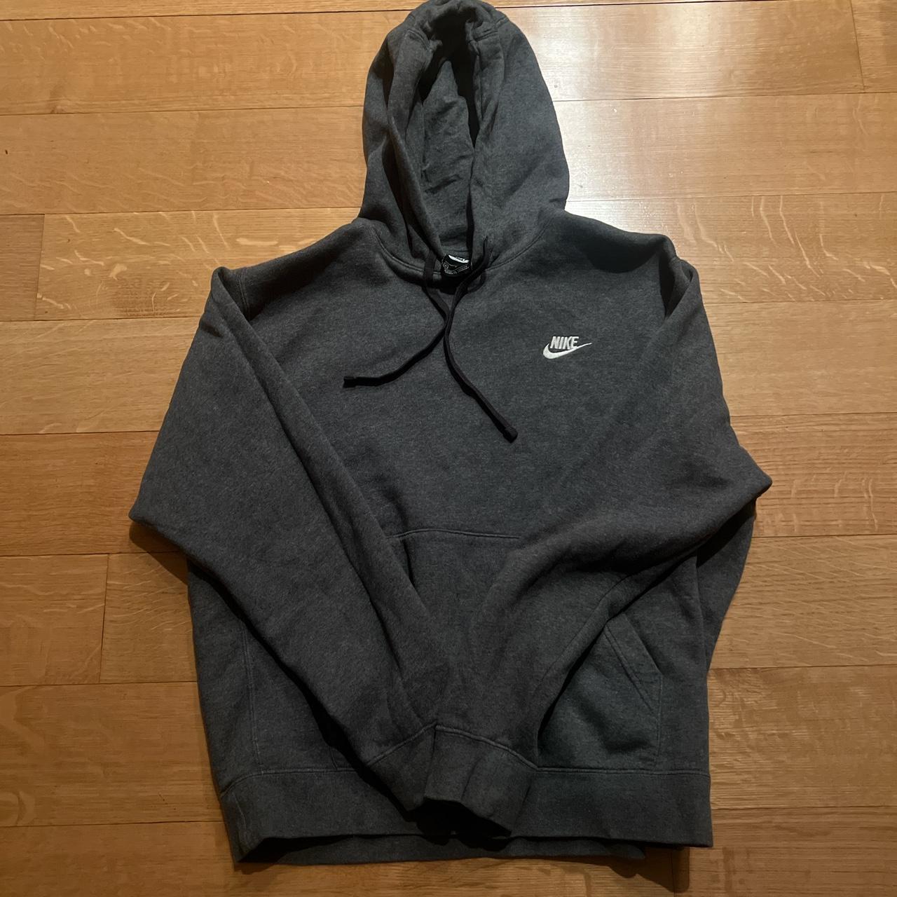 Nike string clearance hoodie