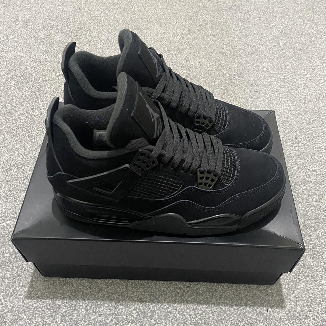 jordan 4 black cat size 7