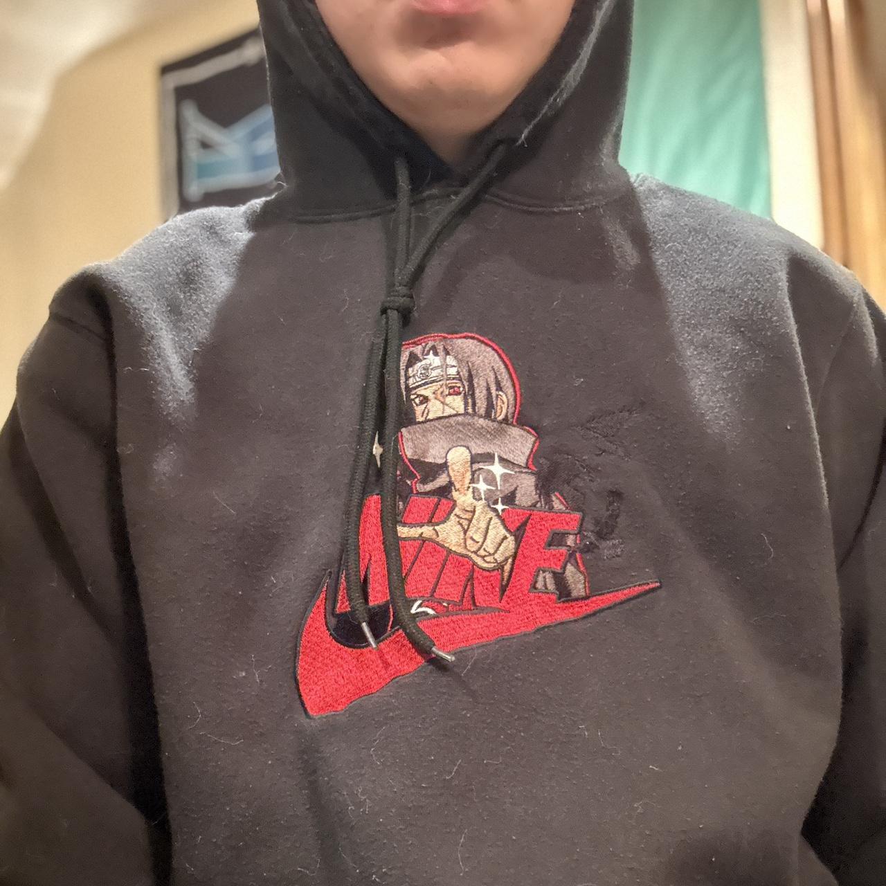 Naruto discount hoodie nike