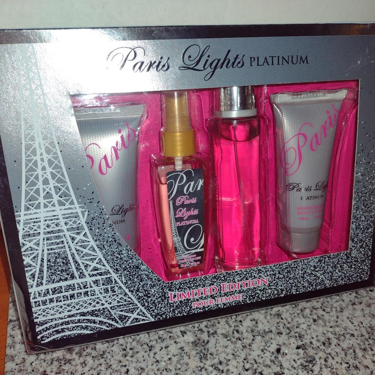 Paris lights best sale platinum perfume price