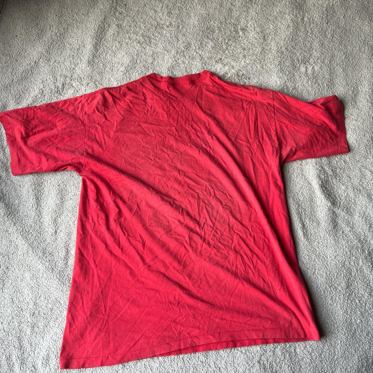 Vintage Detroit Red Wings Starter t-shirt, I'm 99% - Depop