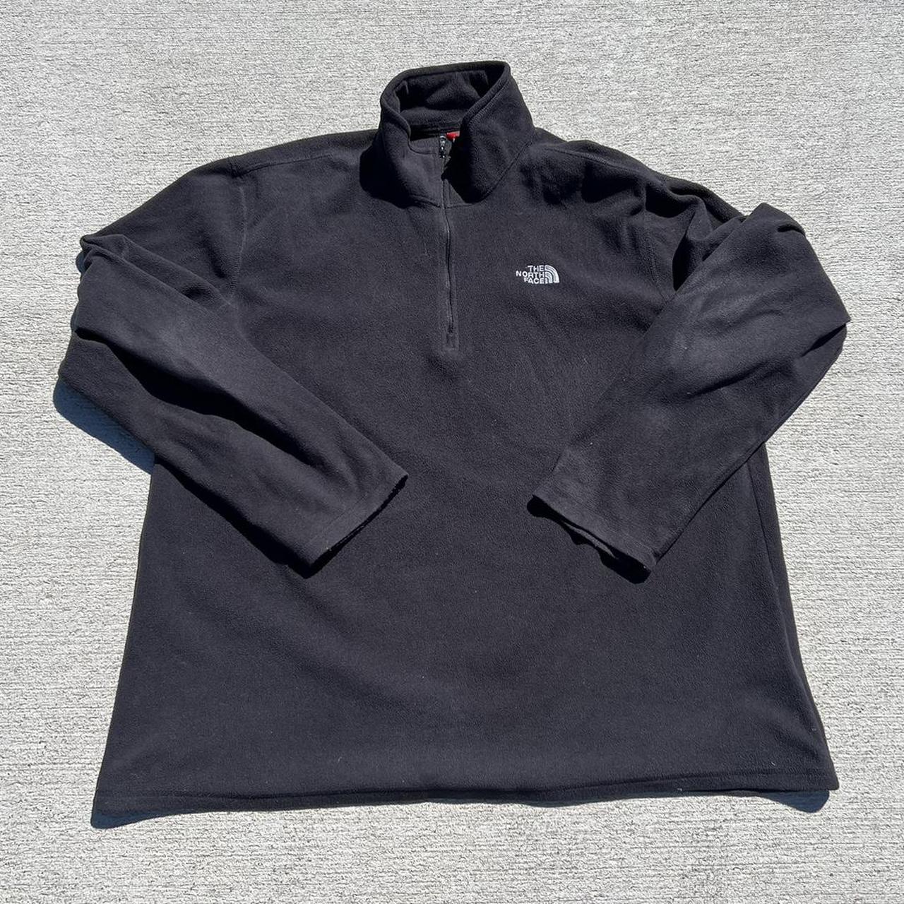 Men’s The North Face Quarter-zip Sweater Size xl,... - Depop