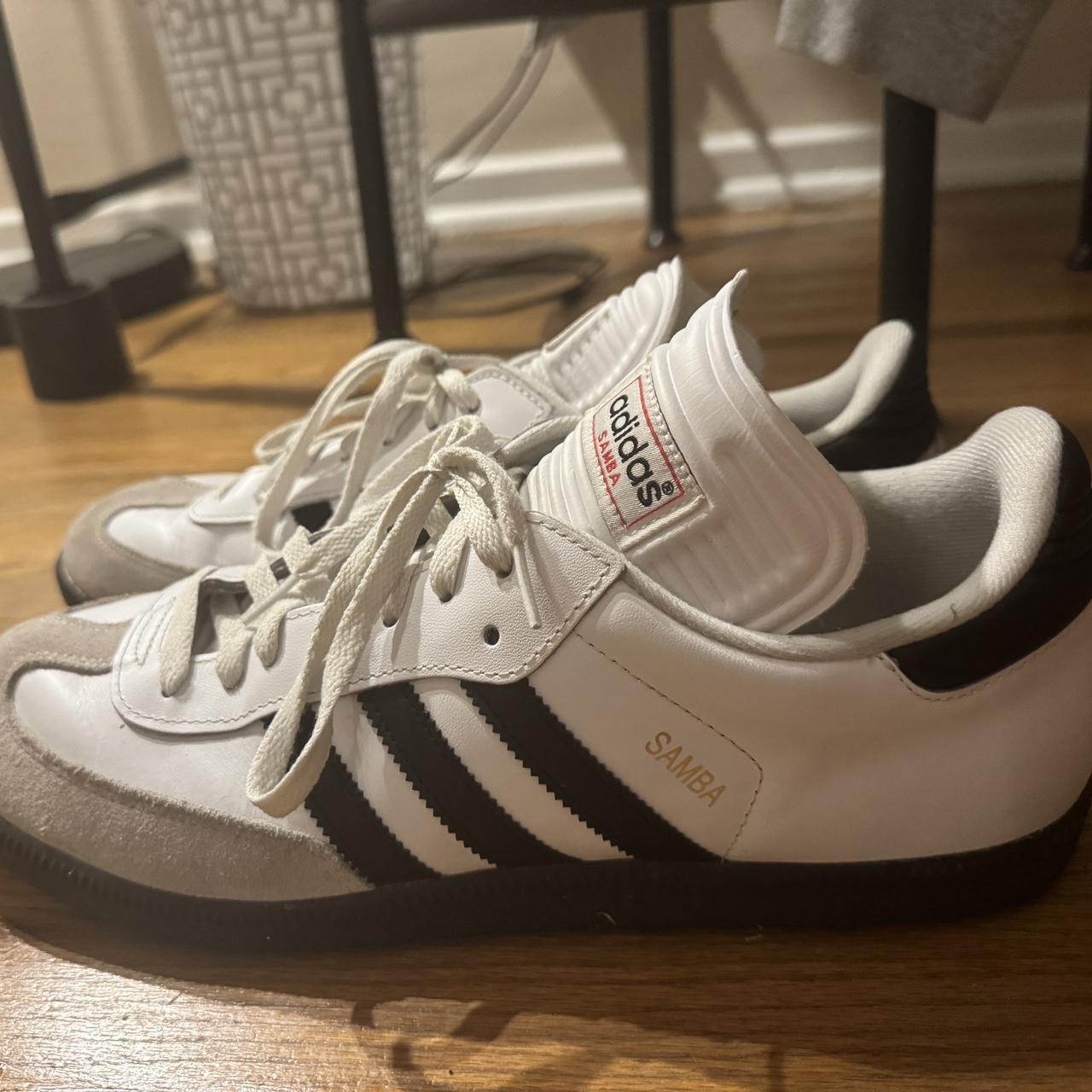 Adidas Sambas!! Only worn a few times and in... - Depop