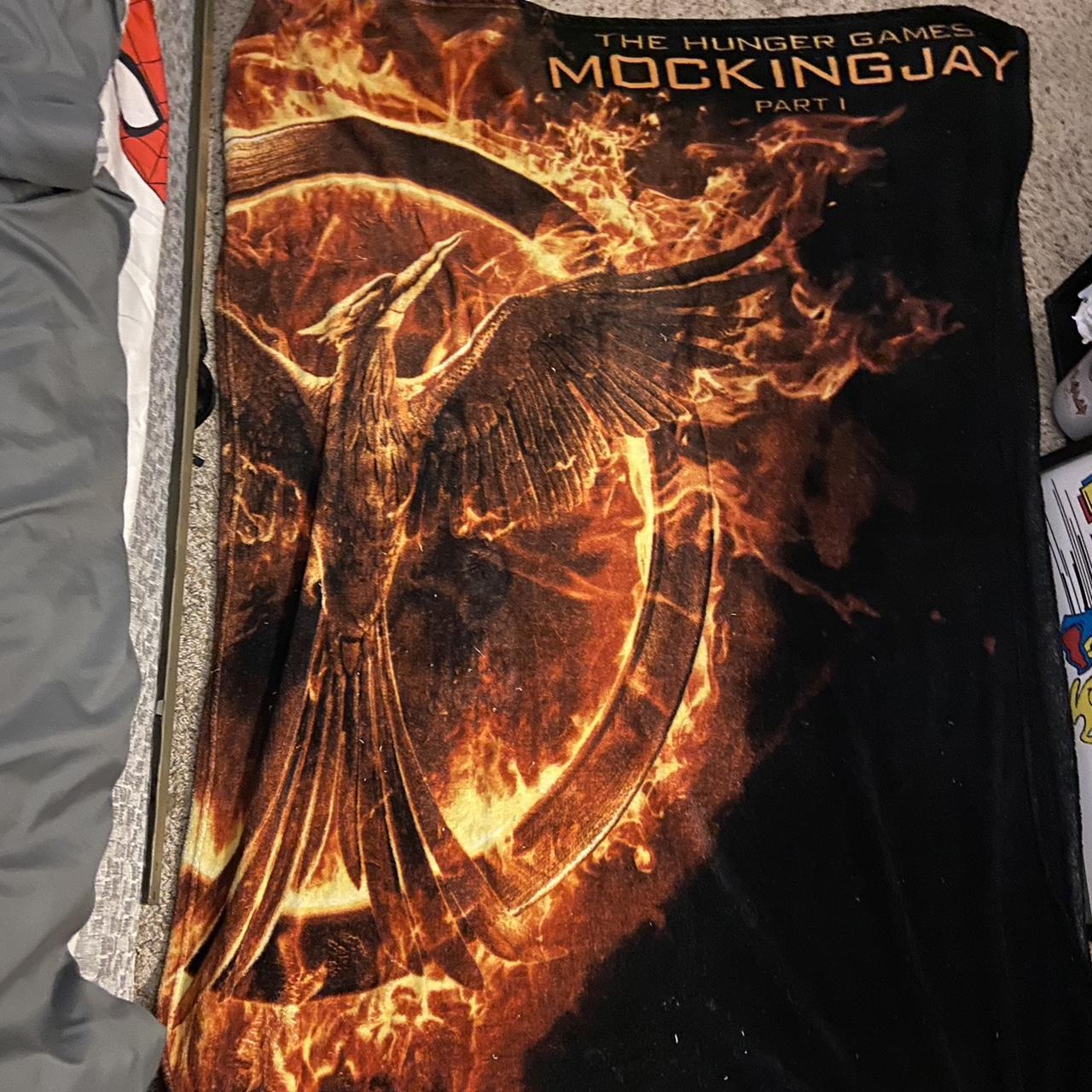 Hunger Games Blanket Depop