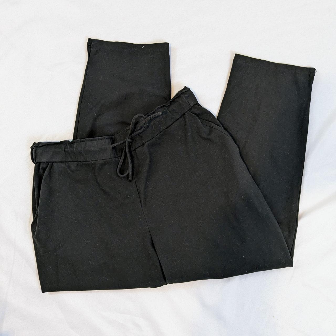 Joie Women s Black Trousers Depop joie-women-s-black-trousers-depop