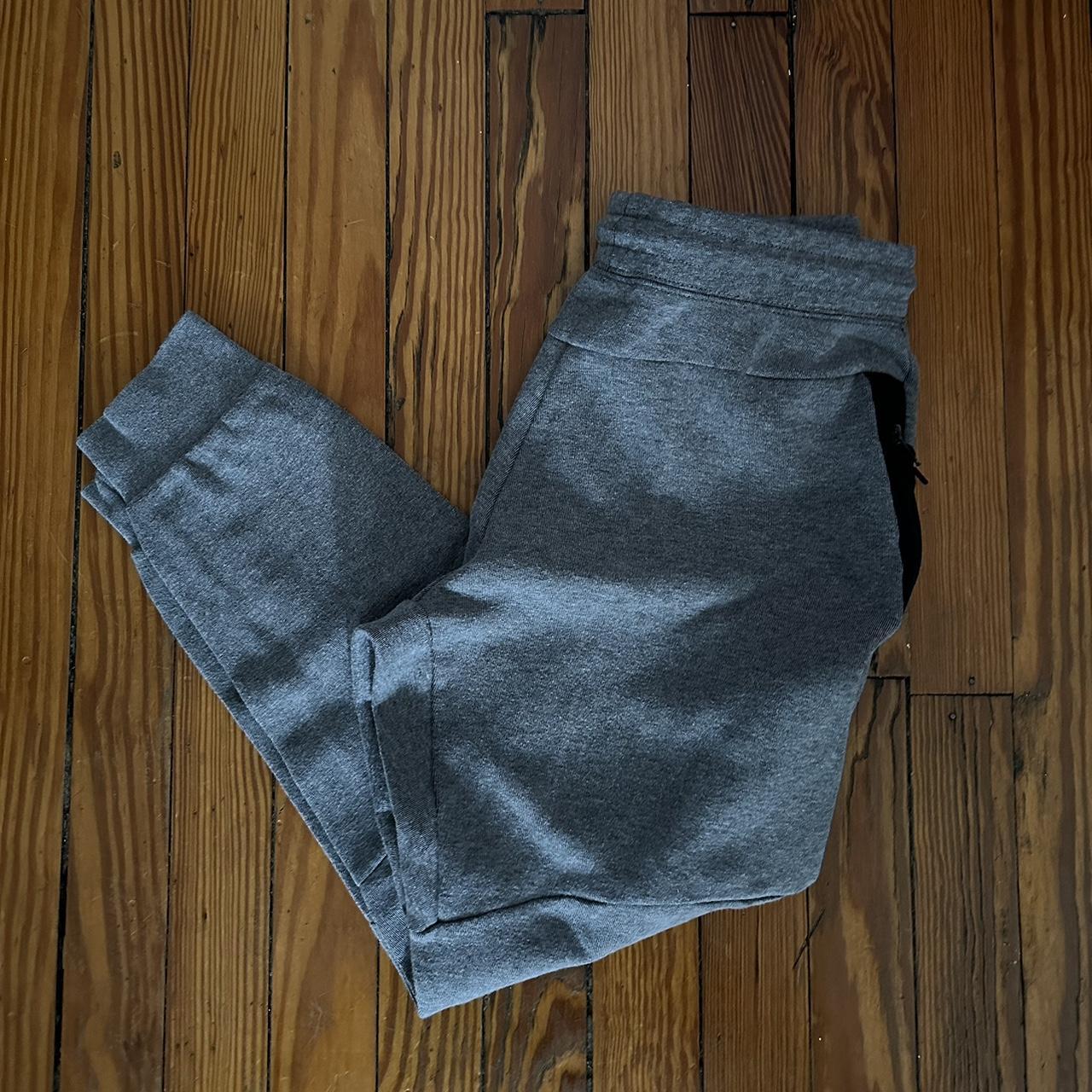 nikelab fleece pants grey heather
