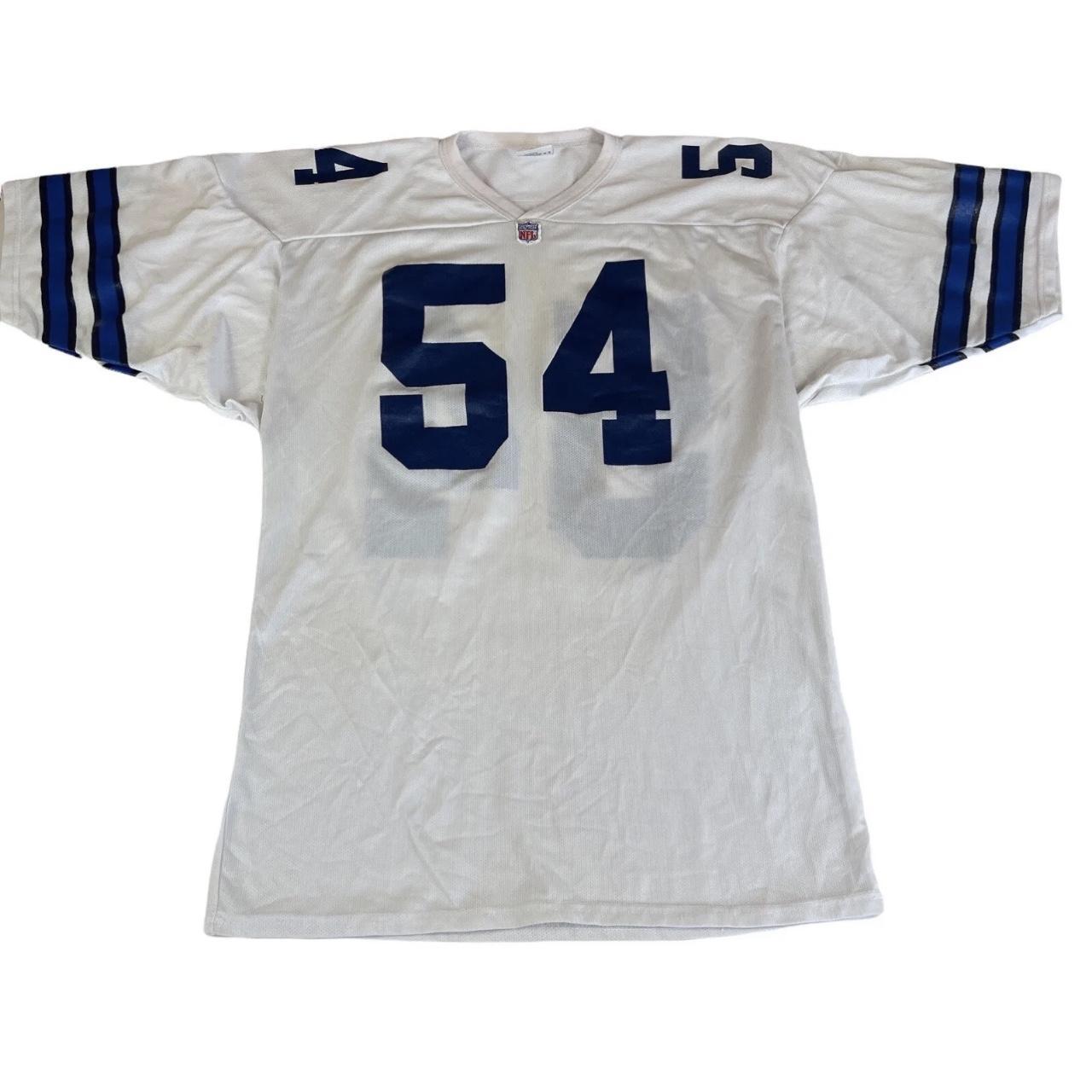 Vintage Venus Athletic Wear 54 Van Rijn NFL Jersey... Depop