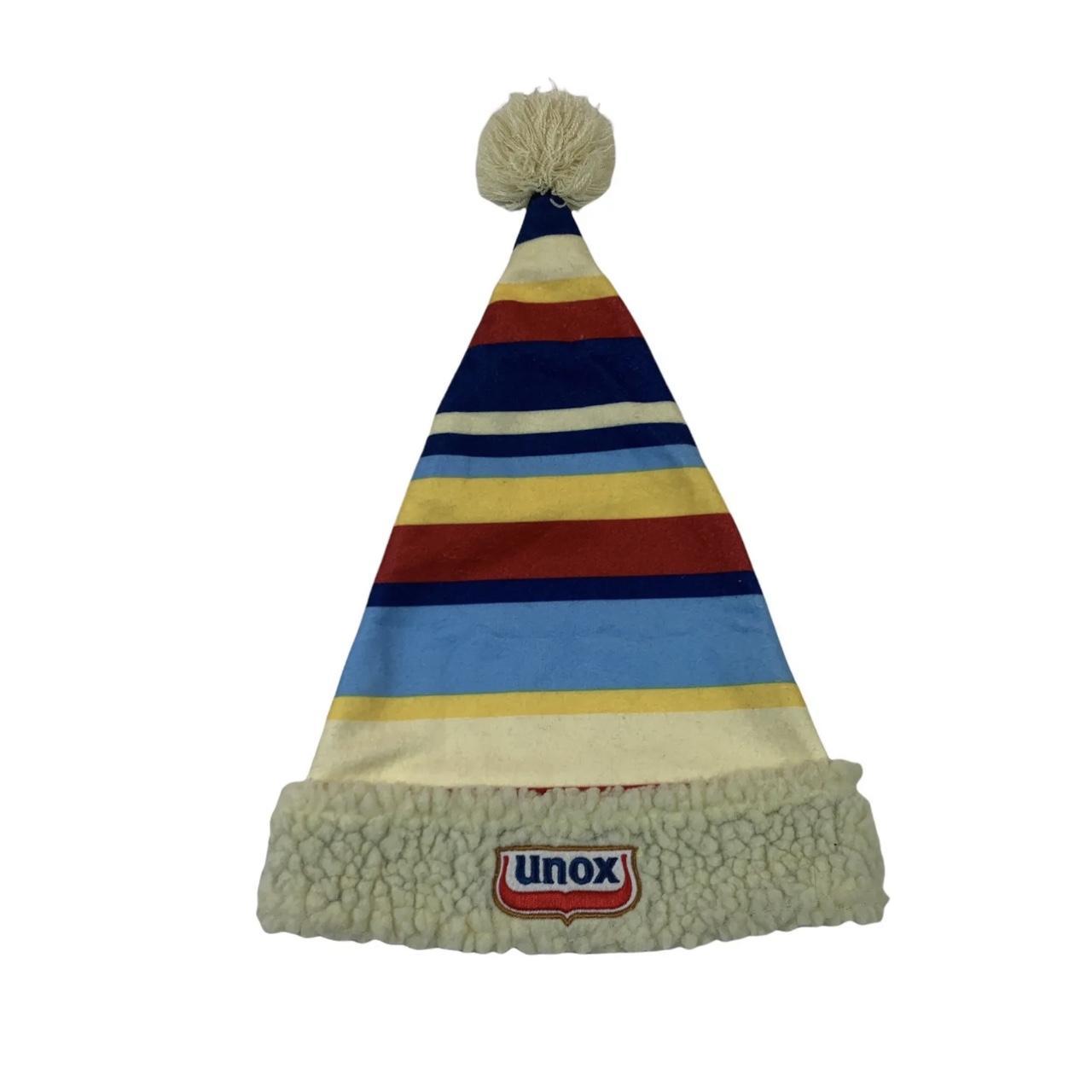 UNOX Efteling Pom Pom Hat Multicoloured Winter... Depop