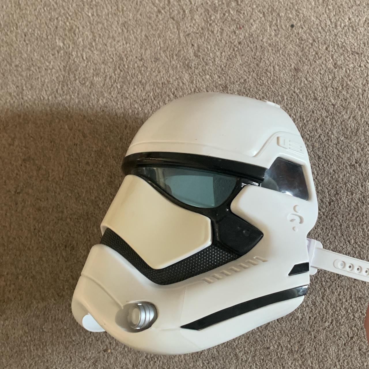 Star Wars White and Black Accessory | Depop