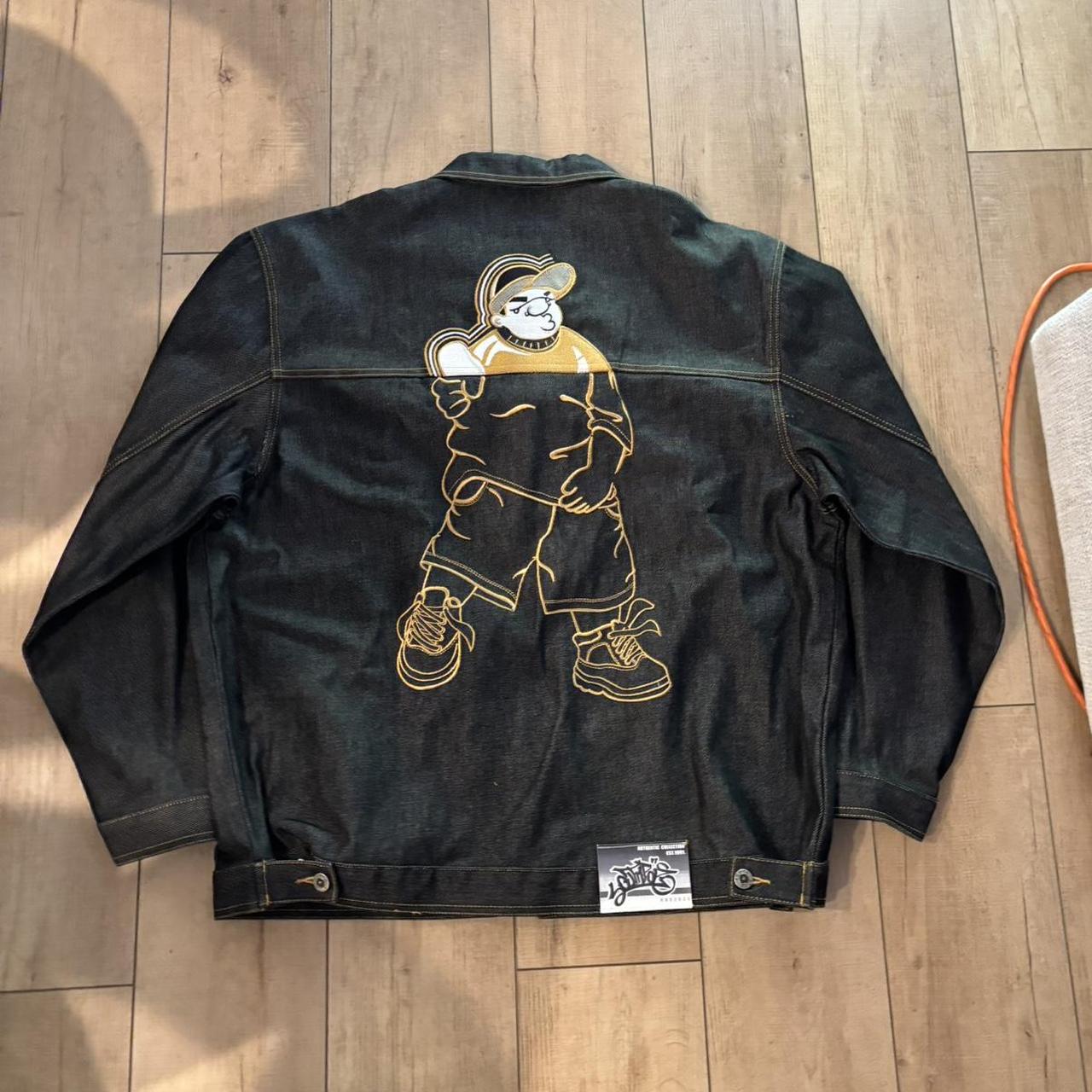 rare playboi carti grunge opium jacket no tag but | Depop