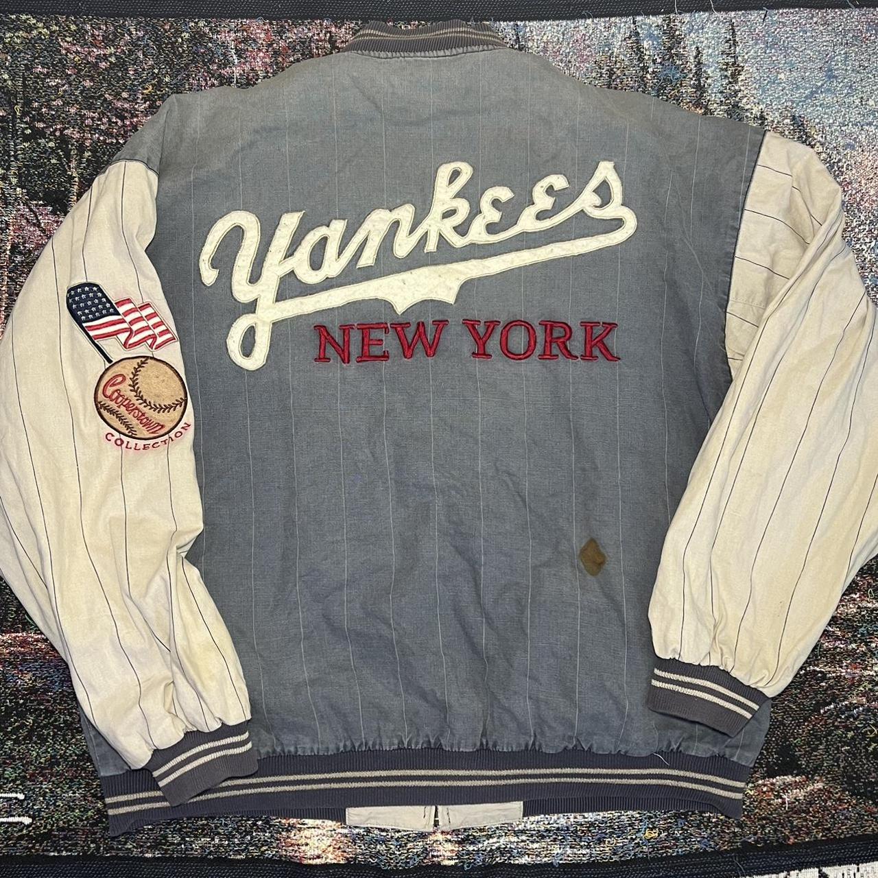 Vintage Starter New York Yankees batting practice - Depop