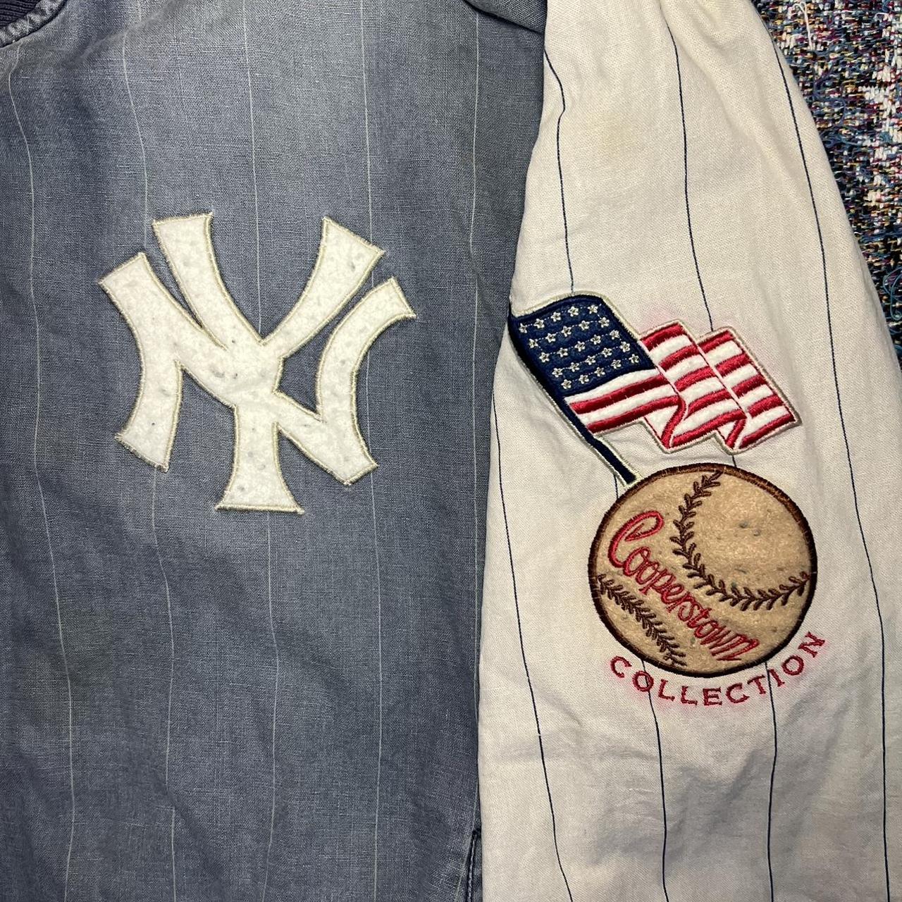 Mitchell & Ness NY Yankees Wool Jacket NWT Size 54 - Depop