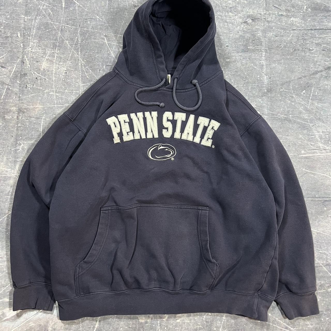 Vintage early 2000s Penn state hoodie Size:... - Depop