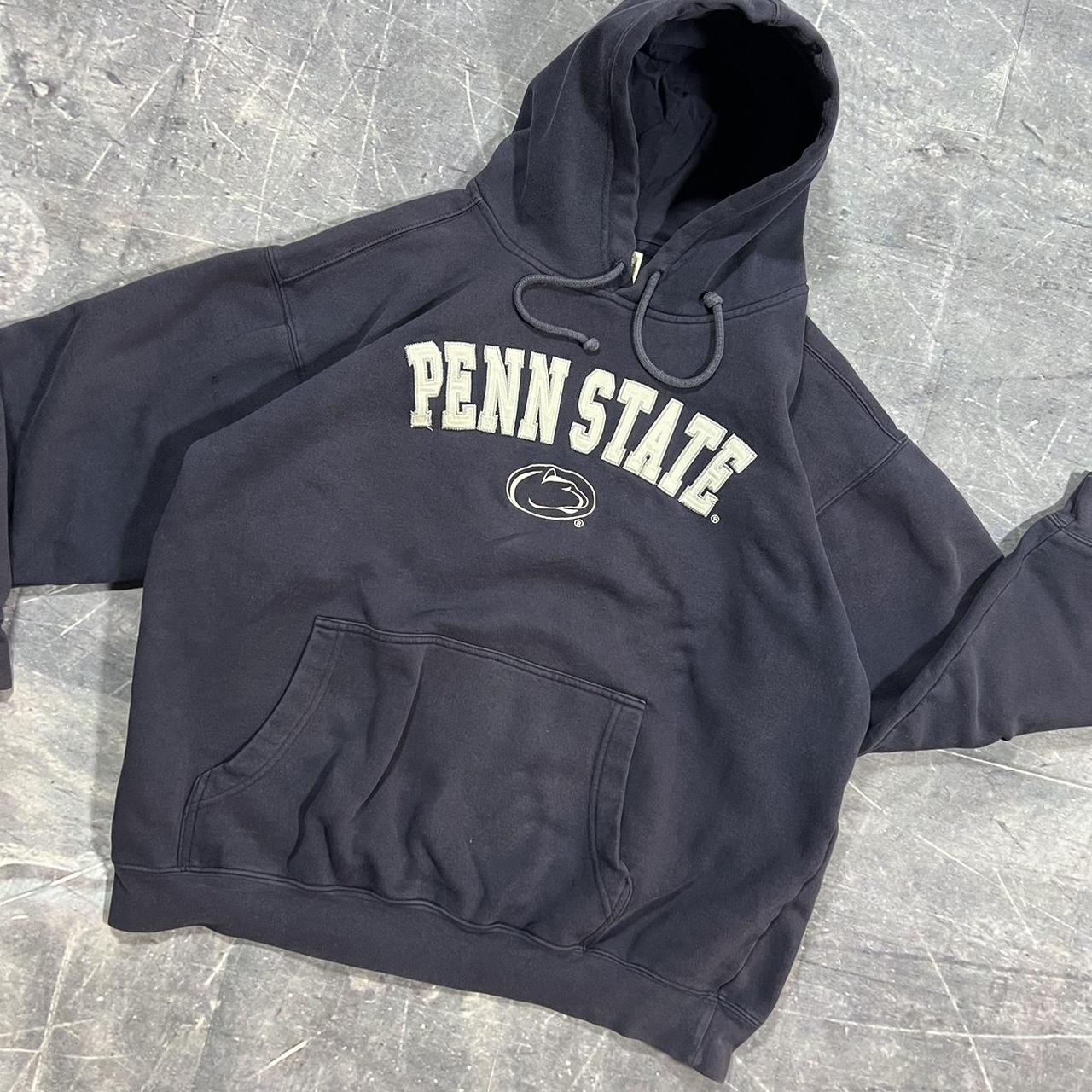 Vintage early 2000s Penn state hoodie Size:... - Depop