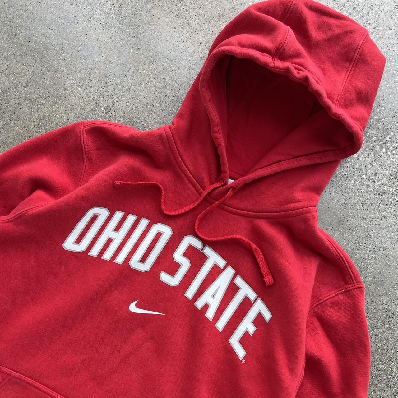 Modern Nike Ohio state center check hoodie Size:... - Depop