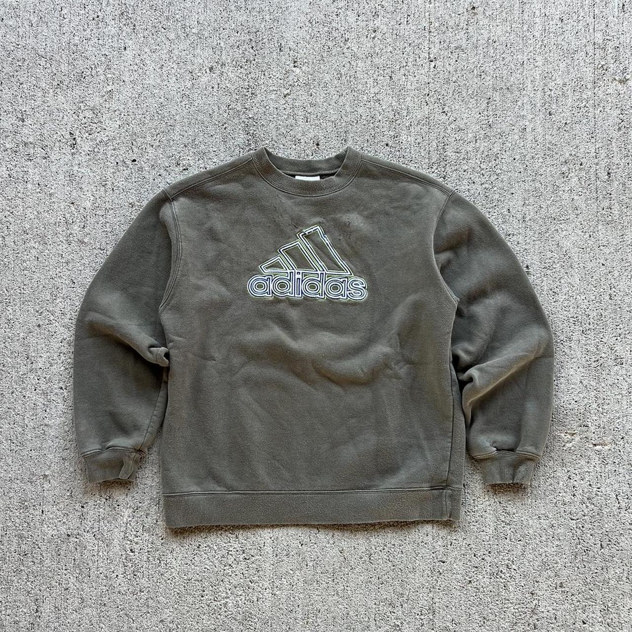 Vintage 90s adidas embroidered graphic. Depop