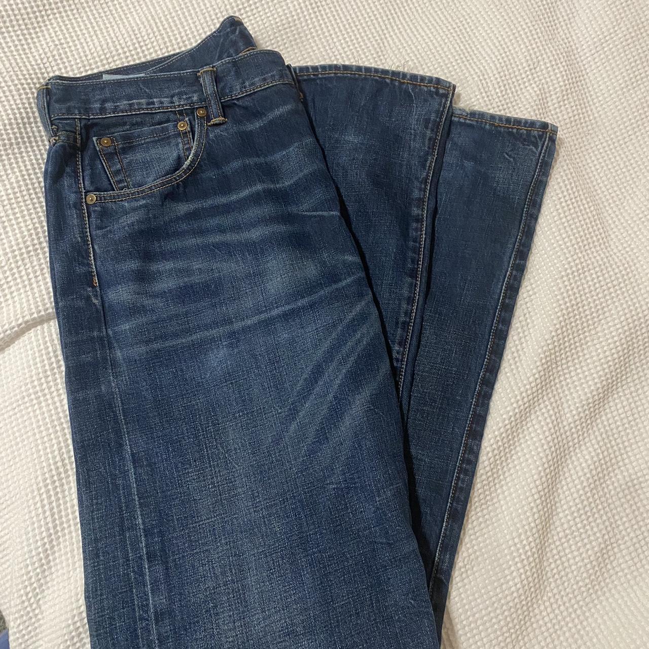 Custom bape jeans, on a pair of Levi jeans Very... - Depop
