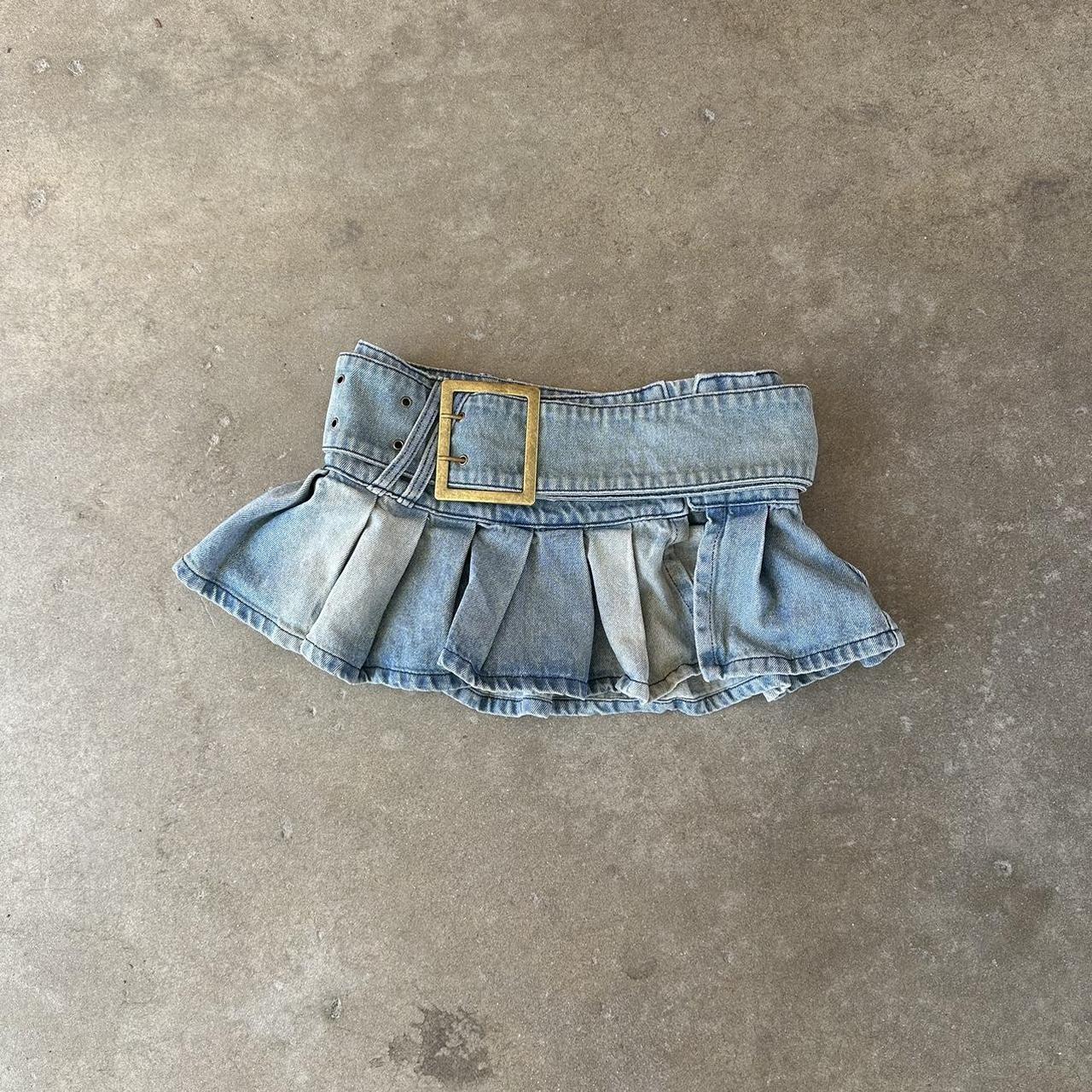 Jaded London Mini Skirt -size 2 (x small) -worn... - Depop