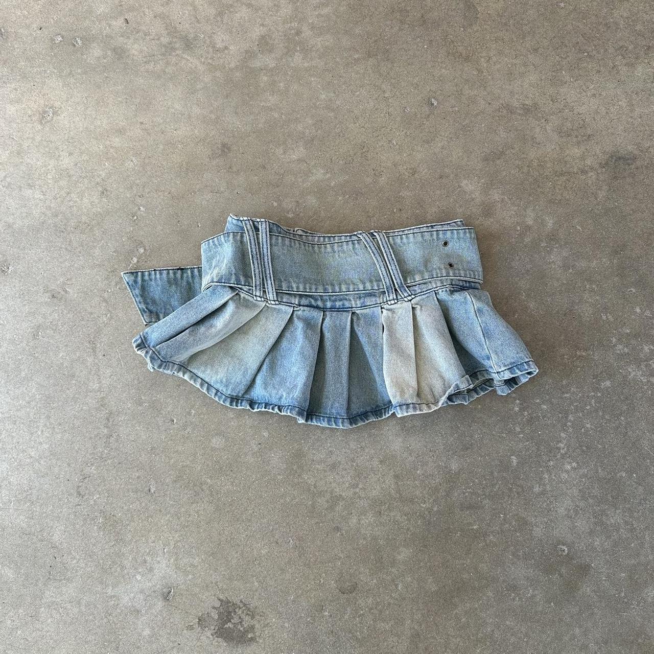 Jaded London Mini Skirt -size 2 (x small) -worn... - Depop