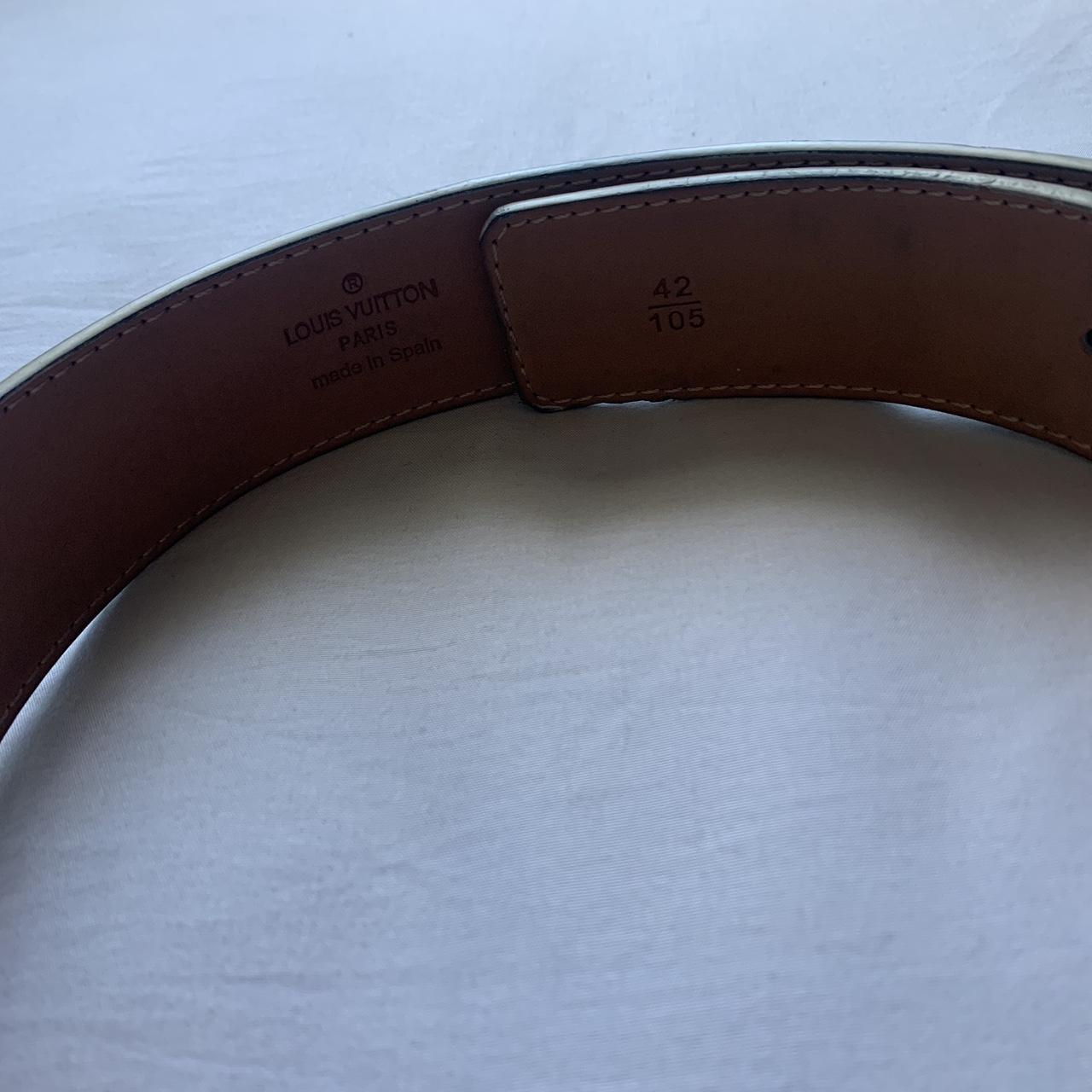 LV Initiales 30MM Damier Azur Reversible Belt Size 110/44 – Keeks Designer  Handbags