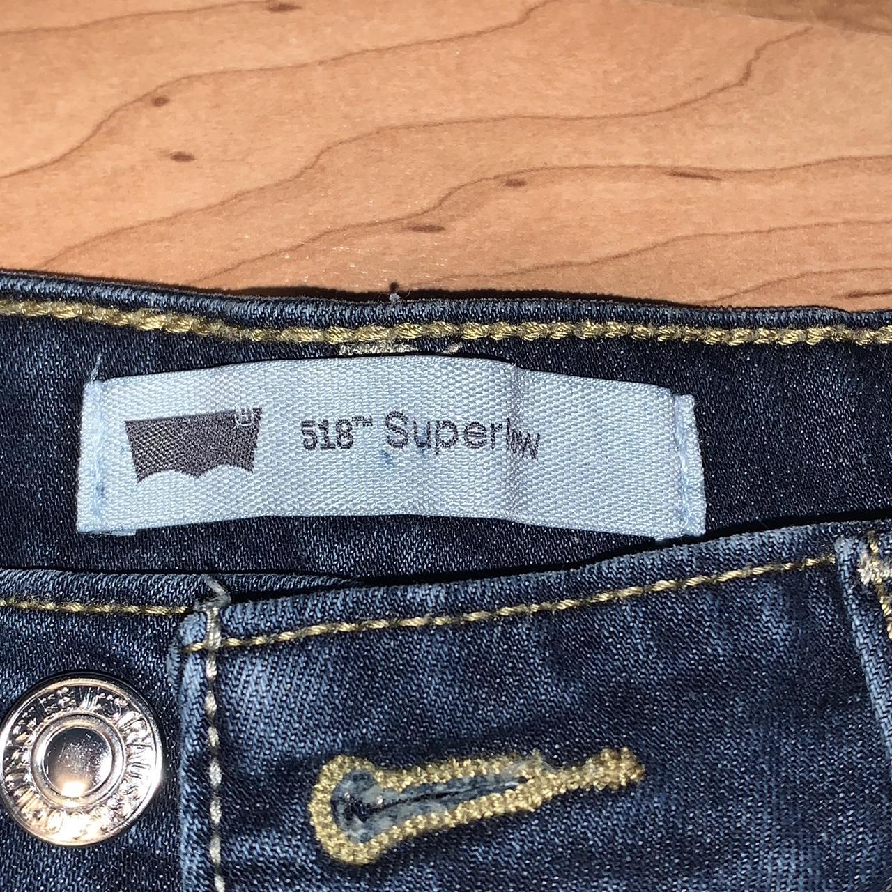 Levis 2000’s super low rise bootcut size 29 jeans - Depop