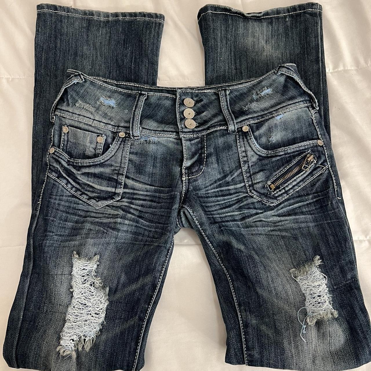 THE MOST PERFECT Y2k JEANS - boot cut -... - Depop