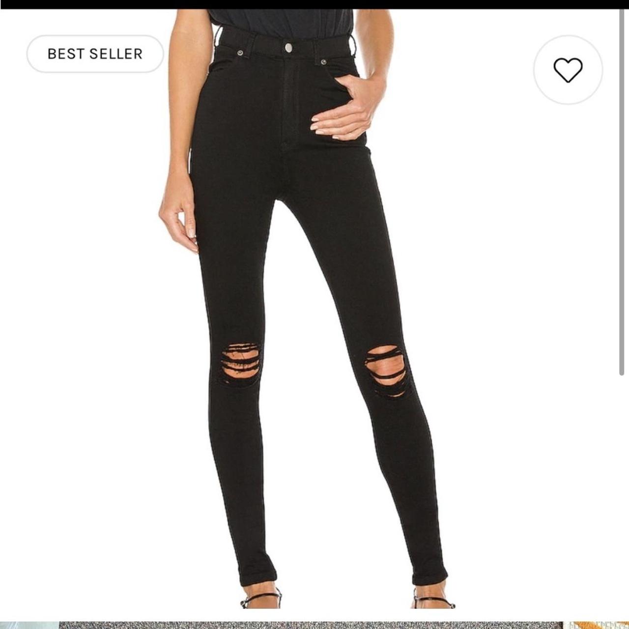 Dr. Denim Women's Black Jeans
