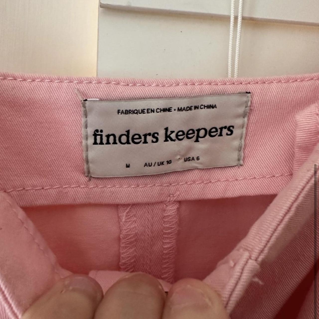 Finders Keepers Women's Pink Dress (4)
