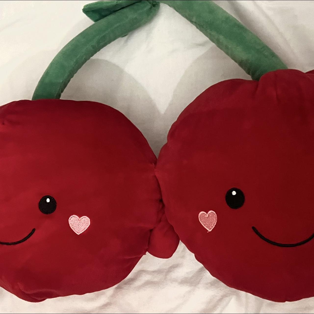 Green and Red Stuffed-animals | Depop