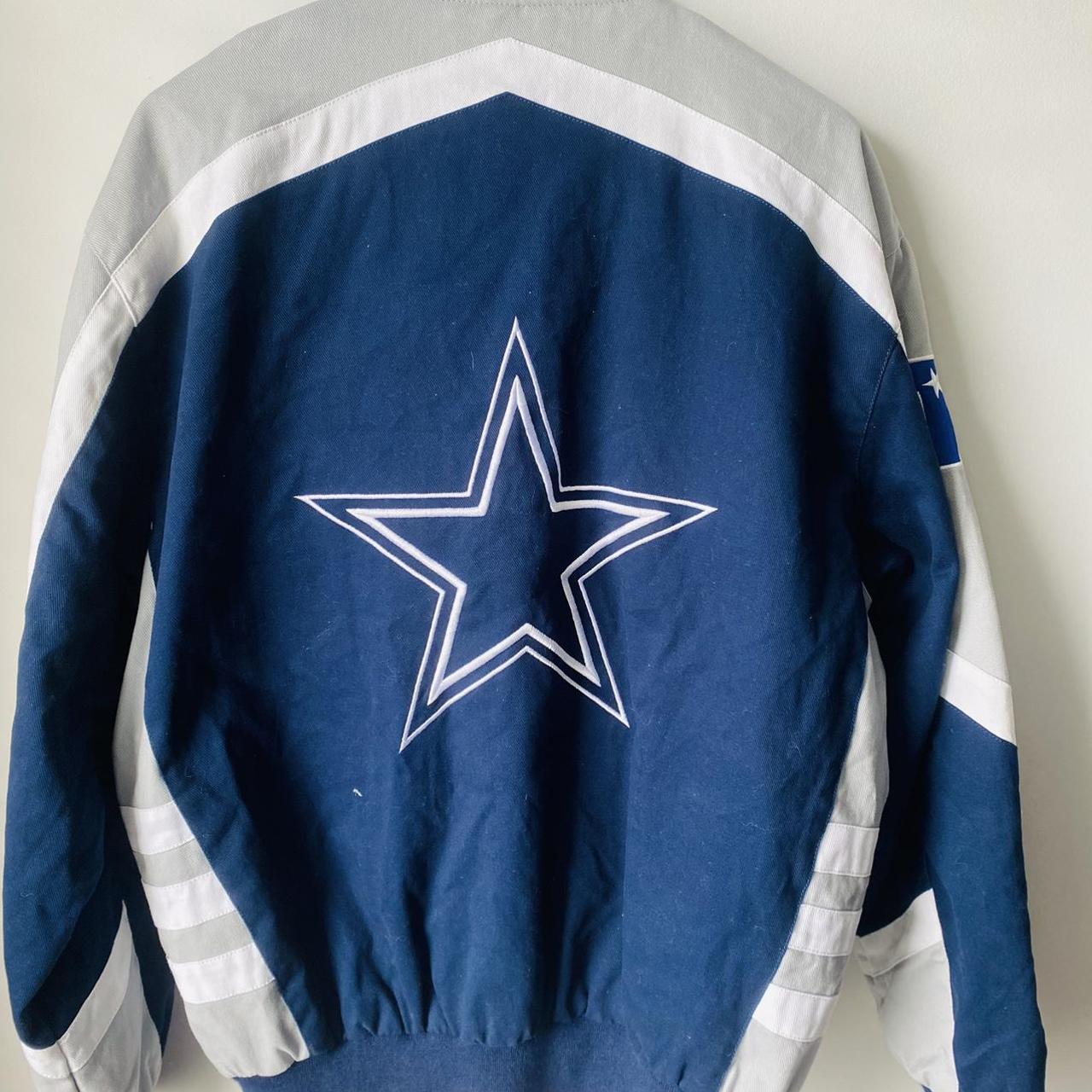 Dallas Cowboys Starter Jacket Size L #cowboysvtg - Depop