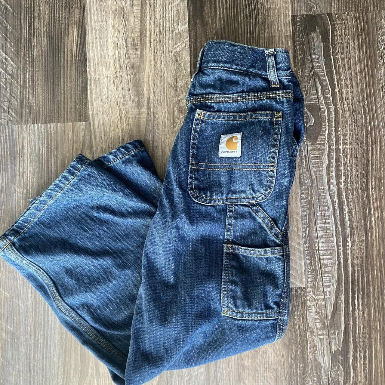 Kids store carhartt jeans