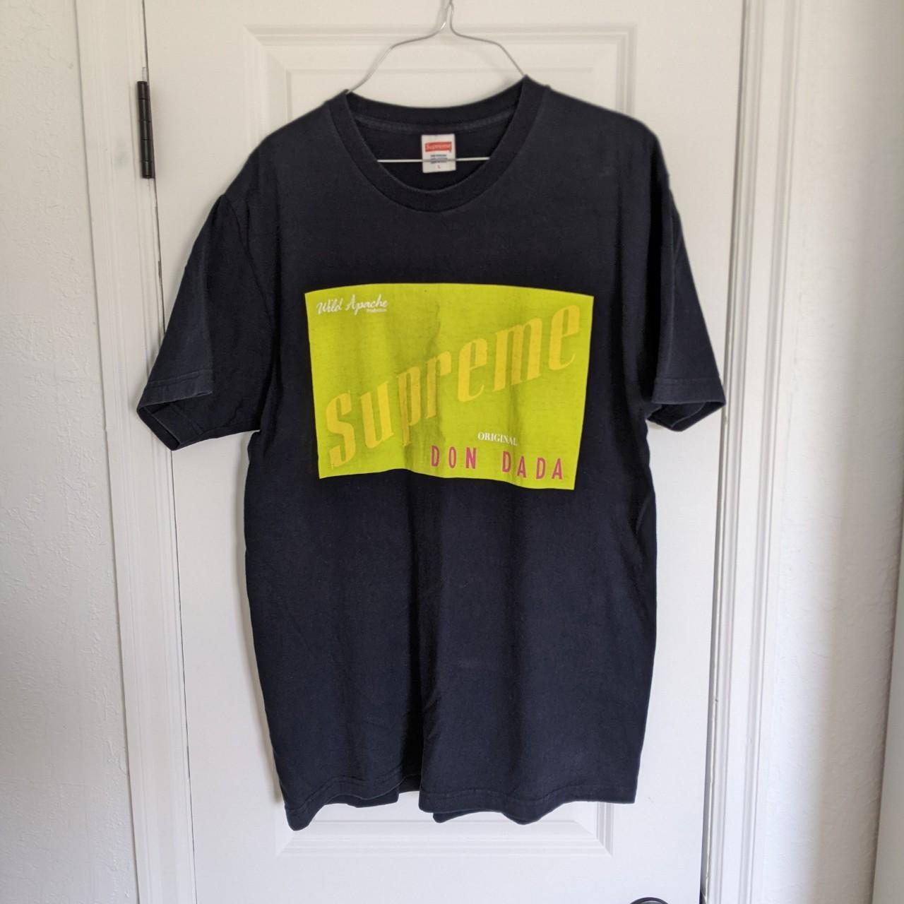 Supreme don dada hot sale tee