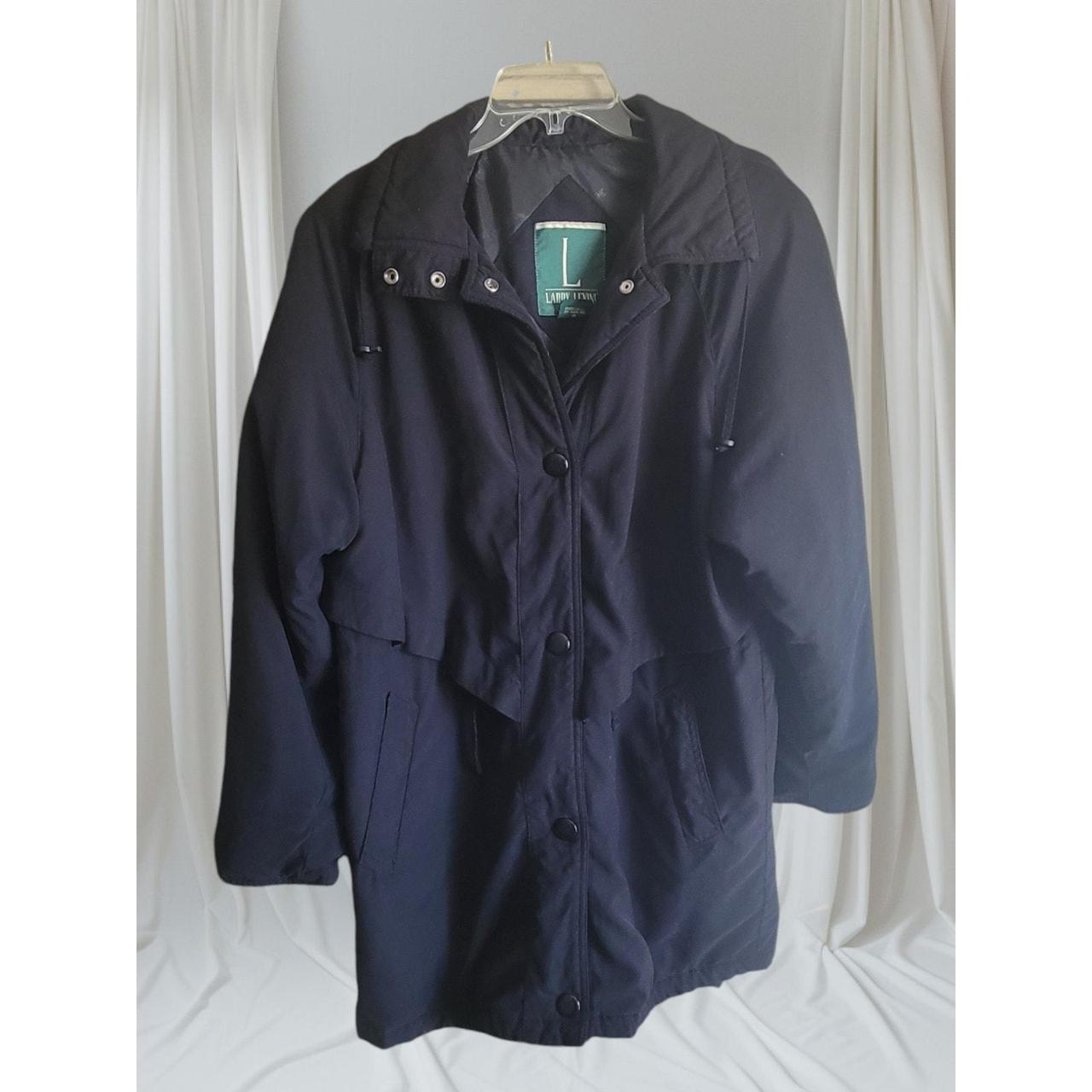 Source Unknown Men's Polyester Jacket - Black - M… - image 1