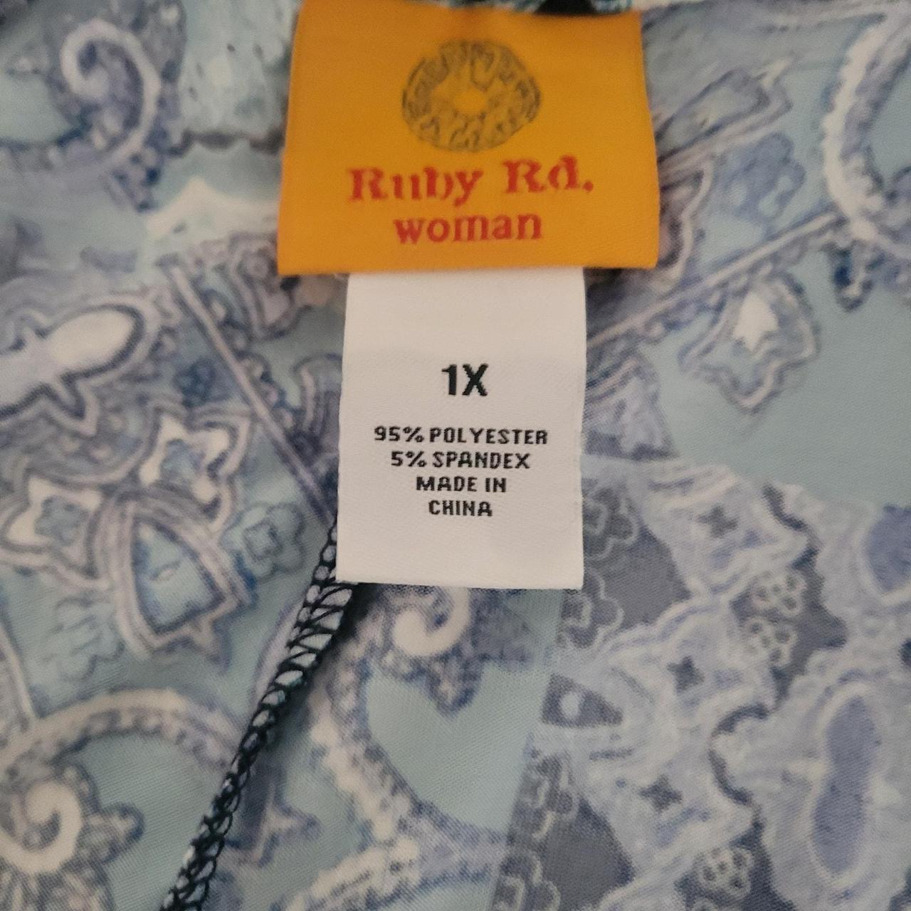 Ruby Rd. Women's Blouse - Multi - XL – Ruby Road … - image 3