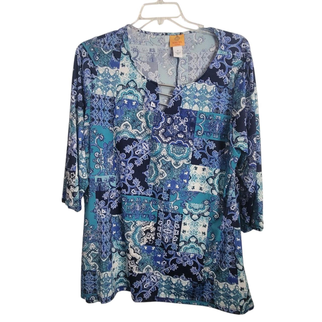 Ruby Rd. Women's Blouse - Multi - XL – Ruby Road … - image 4