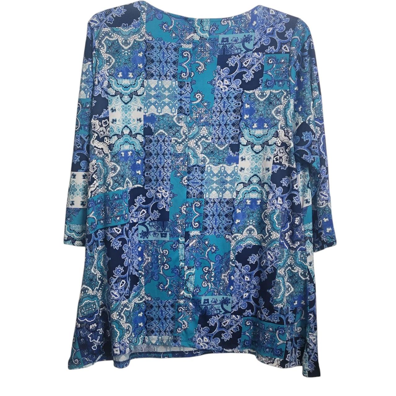 Ruby Rd. Women's Blouse - Multi - XL – Ruby Road … - image 2