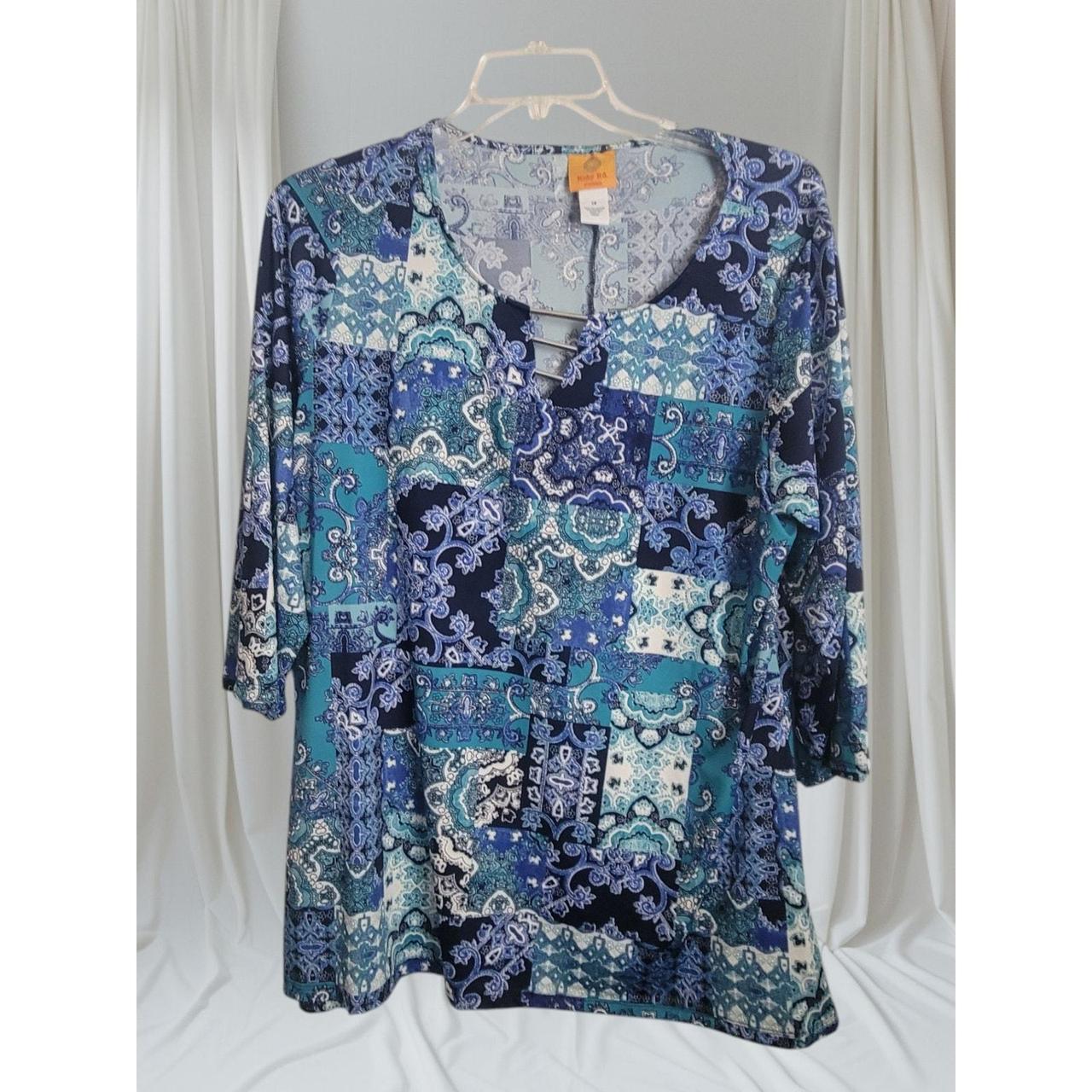 Ruby Rd. Women's Blouse - Multi - XL – Ruby Road … - image 1