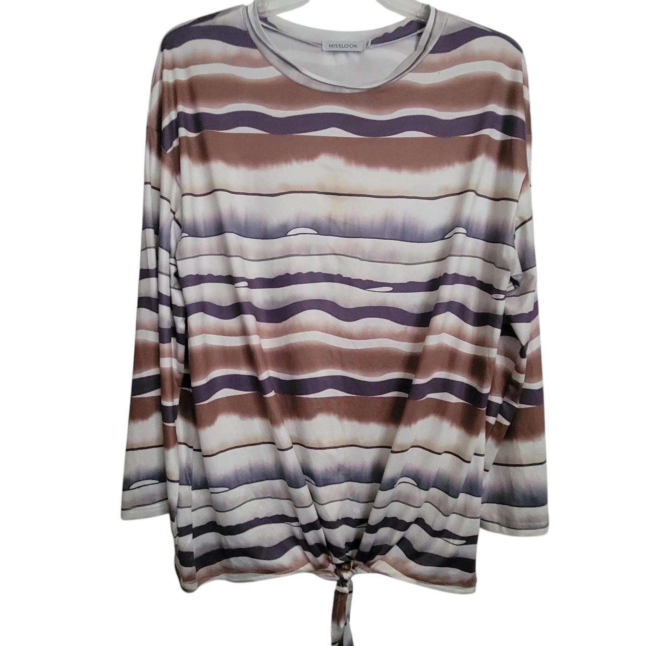 Source Unknown Women's Top - Multi - XL – Missloo… - image 4