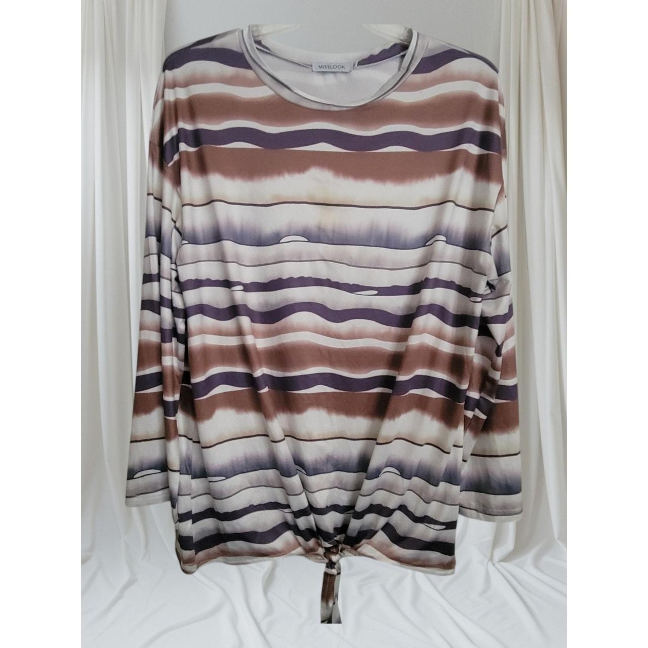 Source Unknown Women's Top - Multi - XL – Missloo… - image 1