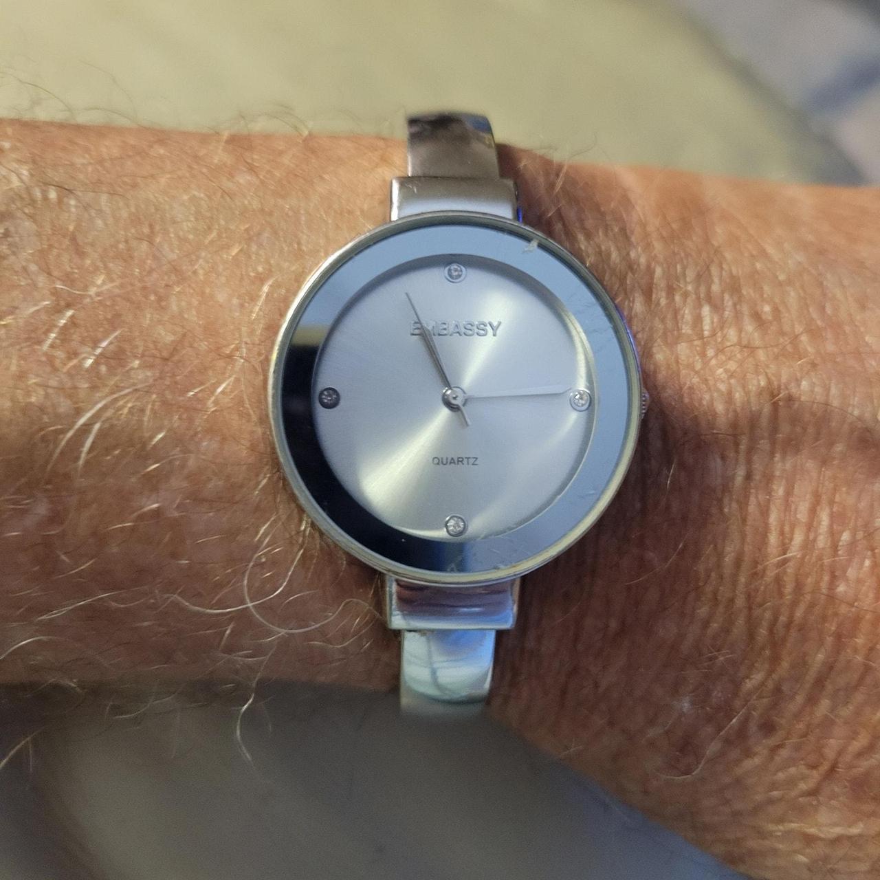 Source Unknown Women's Analogue Watch - Silver – … - image 4